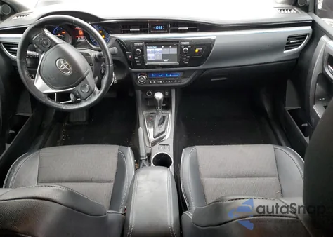 2015 Toyota Corolla L z USA, uszkodzony, nr VIN 2T1BURHE1FC405073